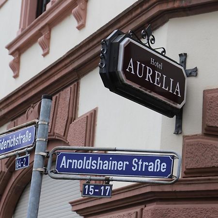 Hotel Aurelia فرانكفورت المظهر الخارجي الصورة