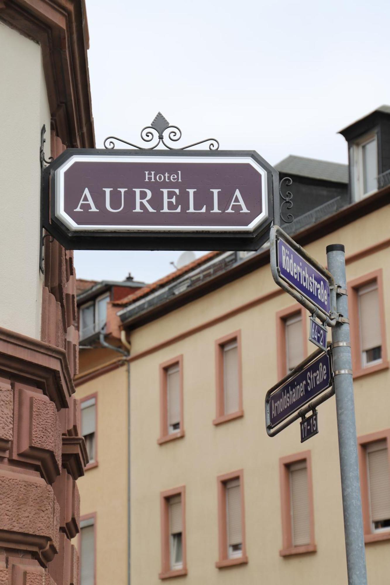 Hotel Aurelia فرانكفورت المظهر الخارجي الصورة