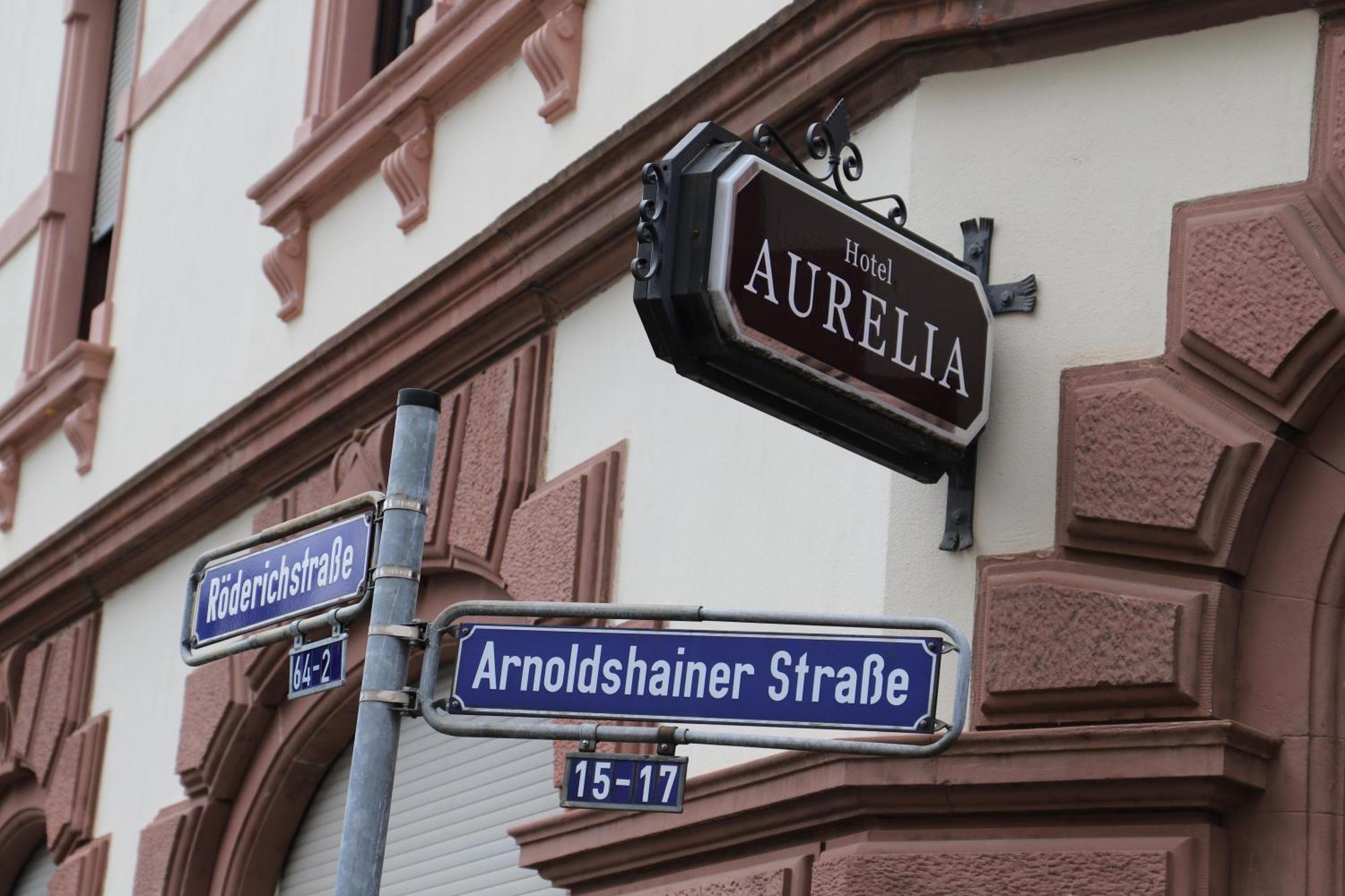 Hotel Aurelia فرانكفورت المظهر الخارجي الصورة