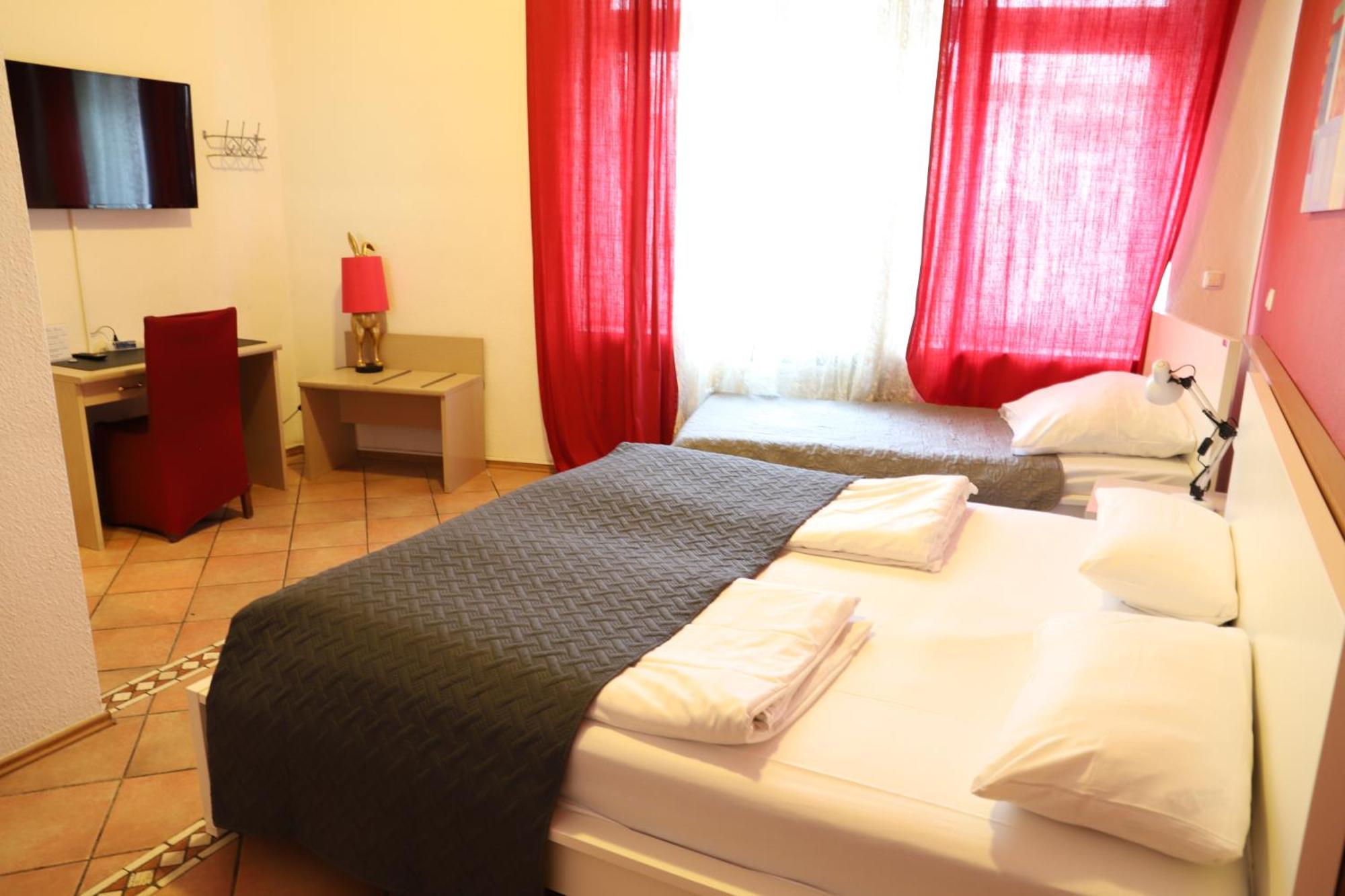 Hotel Aurelia فرانكفورت المظهر الخارجي الصورة